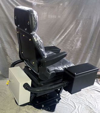 Кресло-пульт крановщика KP-GR-8 (собственное производство).  �4